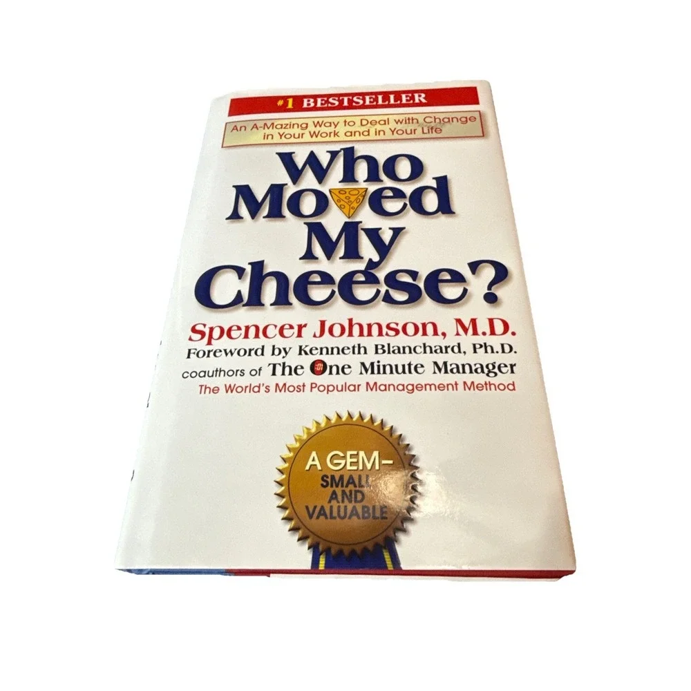 WHO MOVED MY‎ CHEESE? HARDCOVER SPENCER JOHNSON
